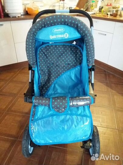 Коляска-трансформер-зима-лето