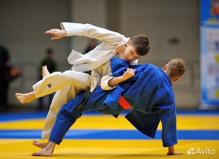 Дзюдо от4 до 8 лет