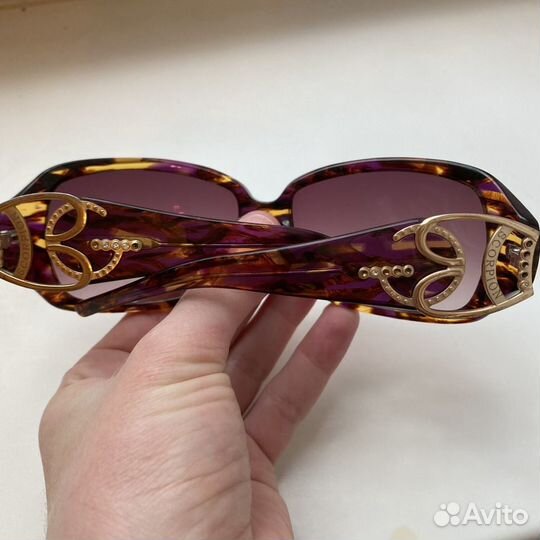 Солнцезащитные женские очки винтаж celine