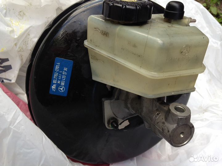 Главный тормозной цилиндр гтц w124