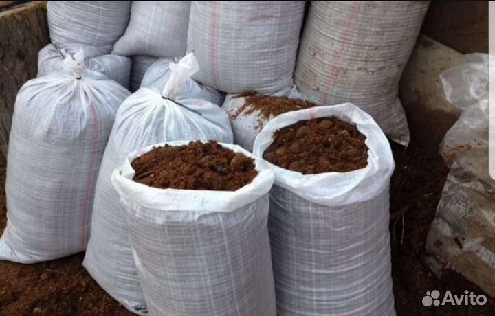 Конский навоз (свежее и перегной)