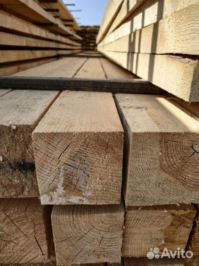 Пиломатериал брус ГОСТ