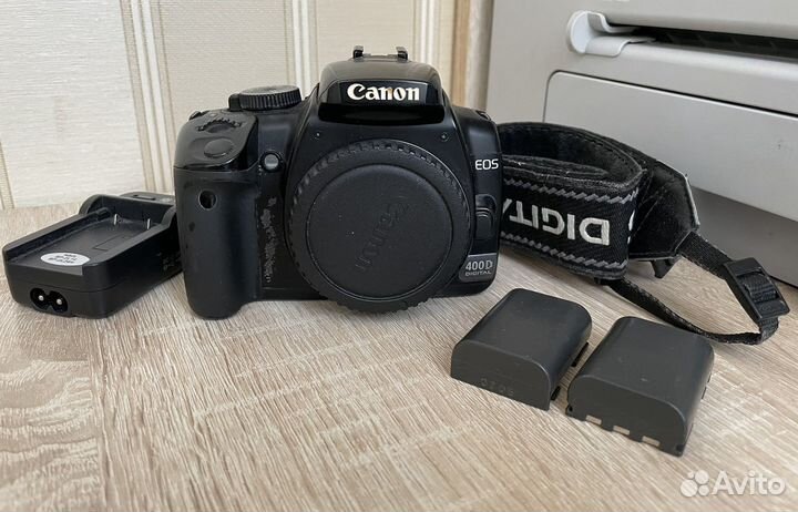 Зеркальный фотоаппарат canon 400 d body