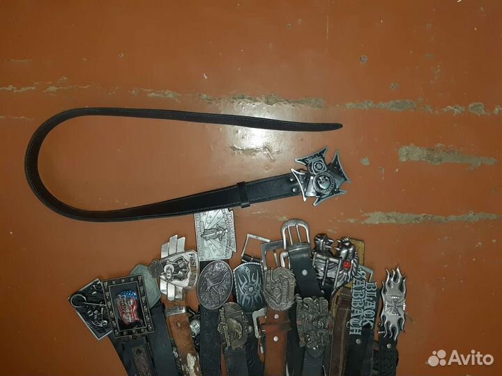 Ремень Harley Davidson