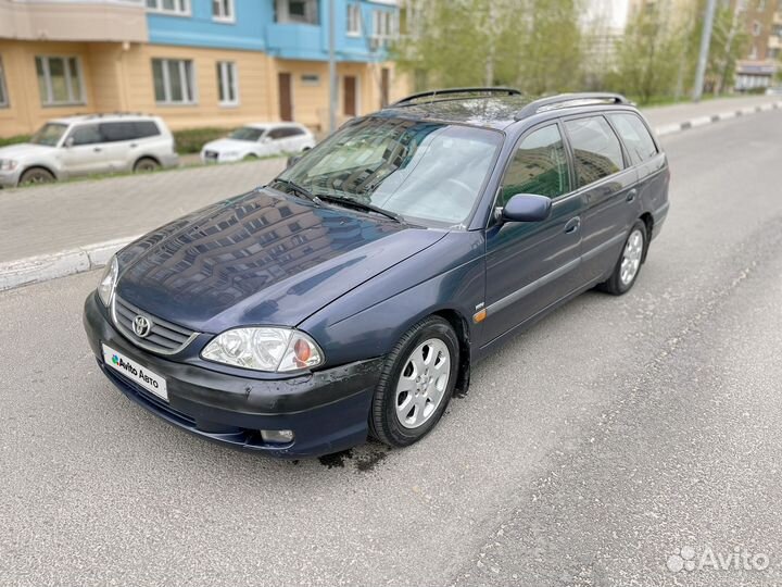 Toyota Avensis 1.8 МТ, 2001, 319 232 км