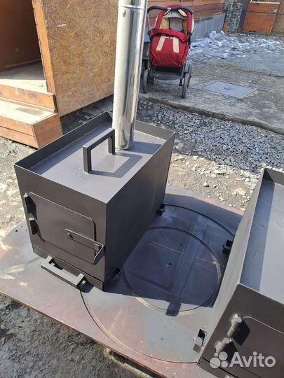 Печь походная