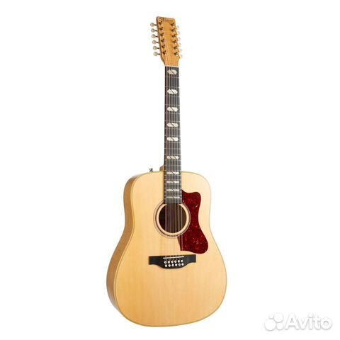 Электроакустическая гитара Norman B50 12 natural S