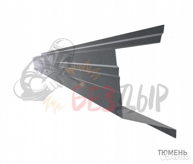 Порог Kia Sorento 2 левый