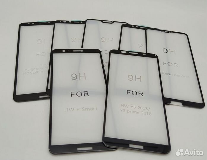 Защитное стекло Samsung Honor Xiaomi 5D