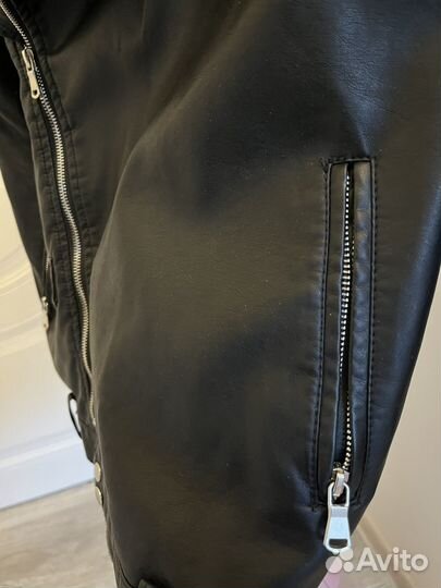 Косуха женская оверсайз кожзам