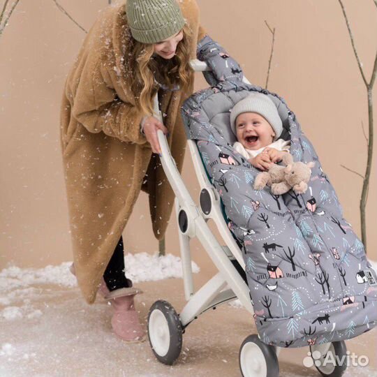 Конверт в коляску