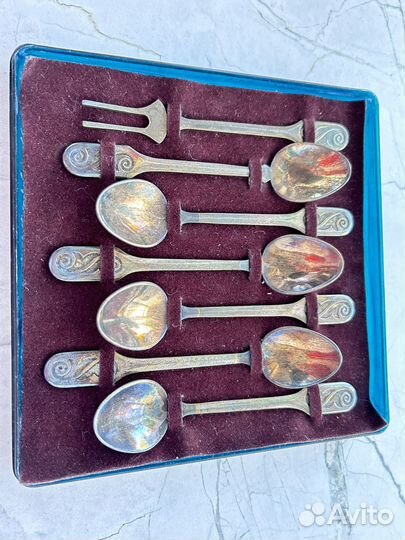 Набор ложечек СССР