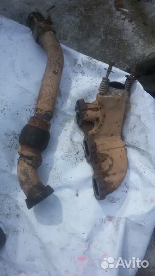 Коллектор выпускной М-30 бмв е-32 BMW 735