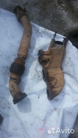 Коллектор выпускной М-30 бмв е-32 BMW 735