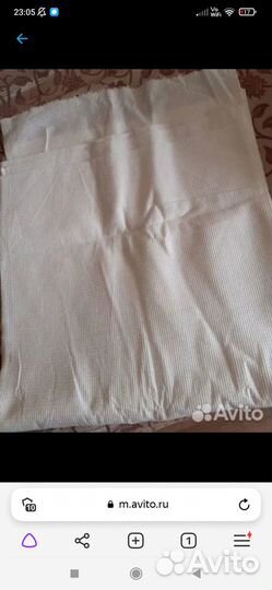 Новый текстиль времён СССР (лëн, хлопок)