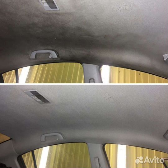 Химчистка мебели