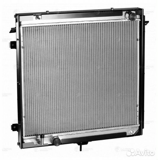 Радиатор охлаждения газон Некст Камминз алюминиевы