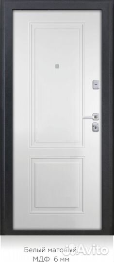 Дверь входная со стеклом Тайгер