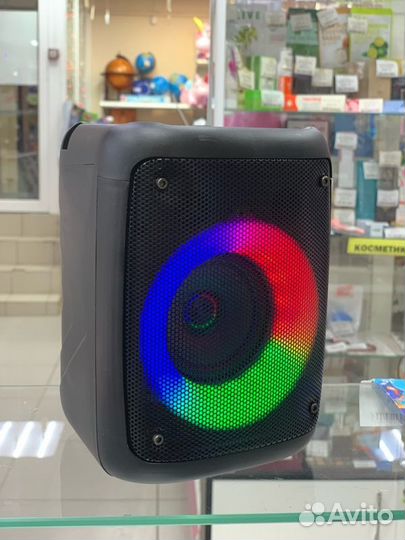 Беспроводная колонка Perfeo Disco Ring