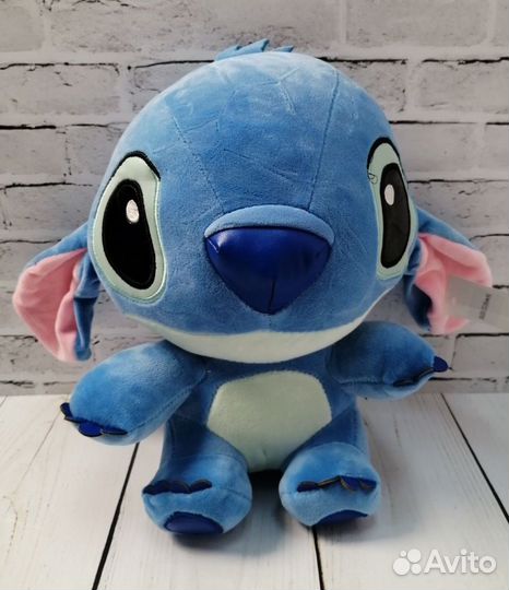 Мягкая плюшевая игрушка Стич, малыш 20 см