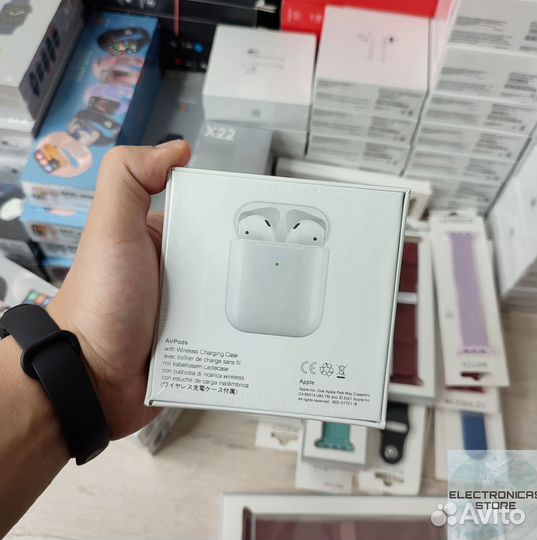 Apple Airpods 2 Lux v.1 Опт Розница