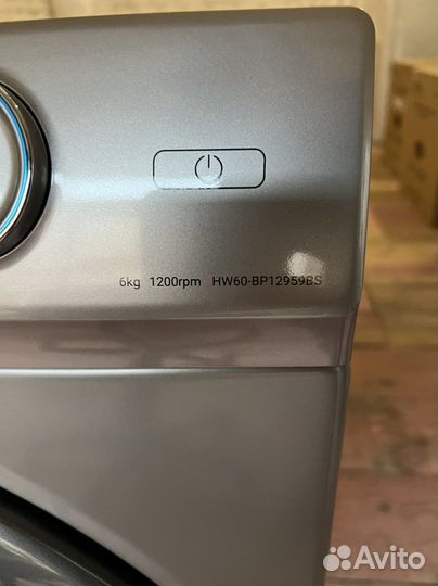 Стиральная машина Haier