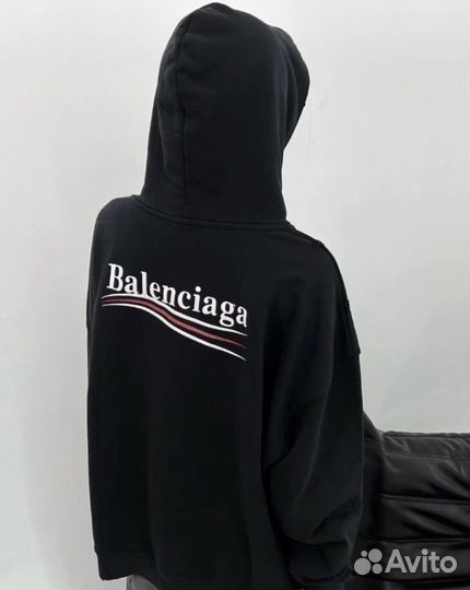 Худи balenciaga 3b