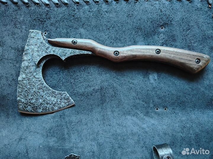 Топор Сварог, сталь ст45