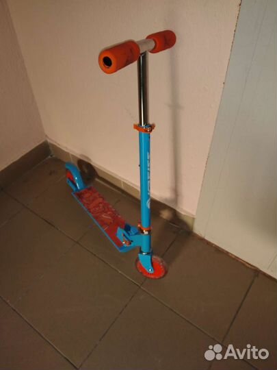 Самокат Kreiss двухколесный складной