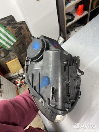 Фары на mercedes R class w251