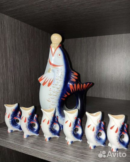 Сервиз рыбы