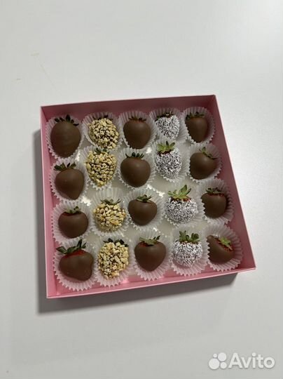 Клубника в шоколаде