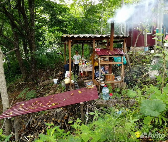 Кемпинг у моря Приморский край