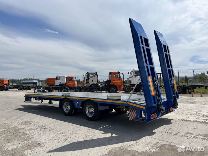 Прицеп трал (тяжеловоз) МегаТрон 49002Т, 2023