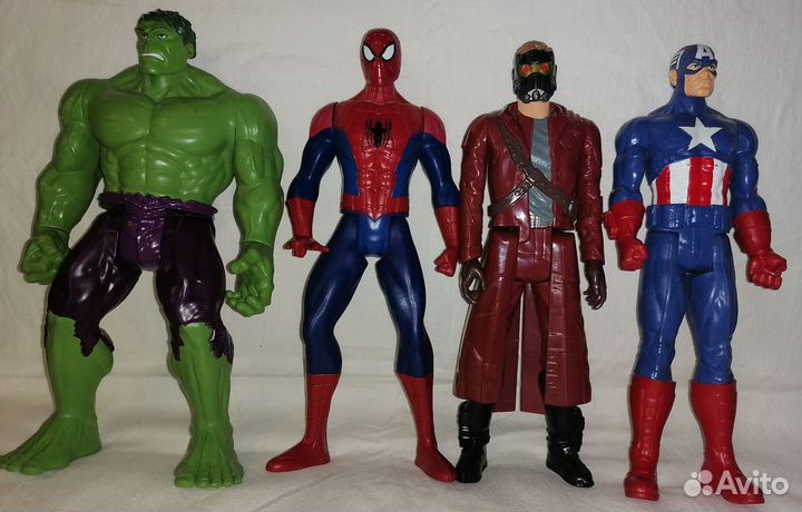 Фигурки супергероев Marvel