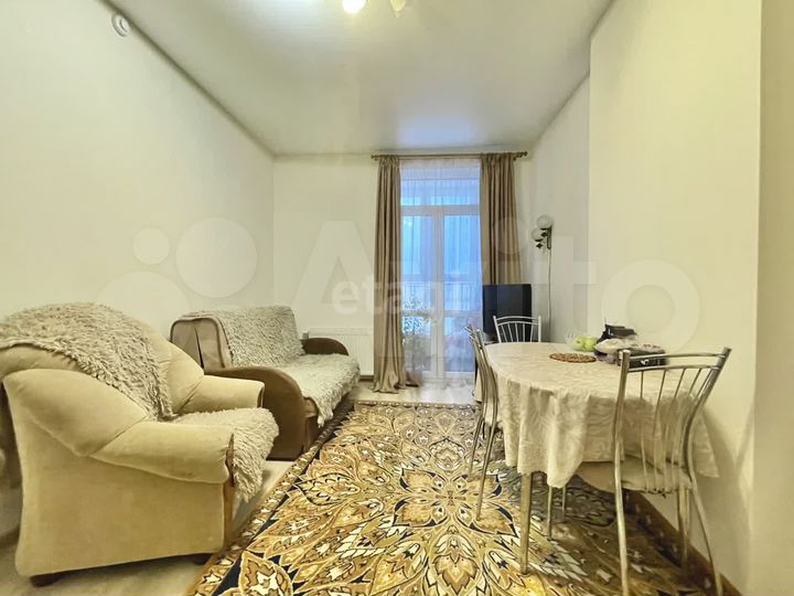 1-к. квартира, 33 м², 4/23 эт.