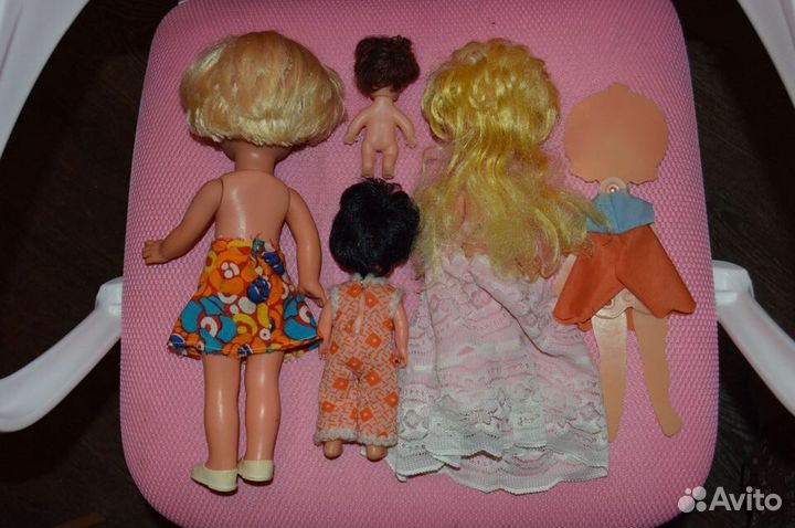 Куклы из СССР для кукольников, рыцарь из 90-х