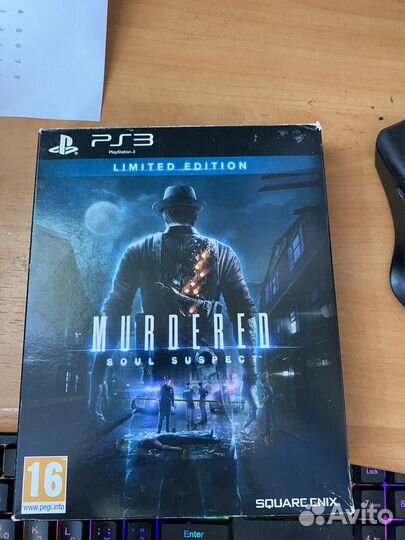 Murdered soul suspect ps3