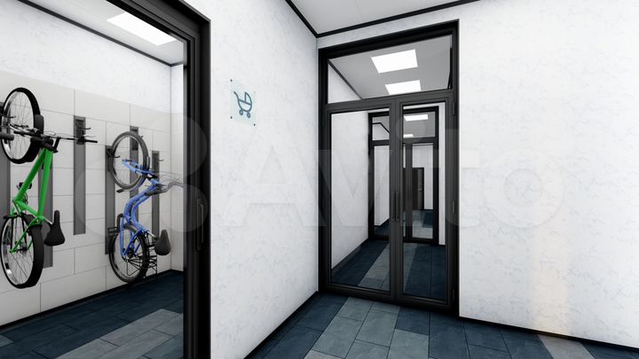 2-к. квартира, 52,1 м², 5/9 эт.