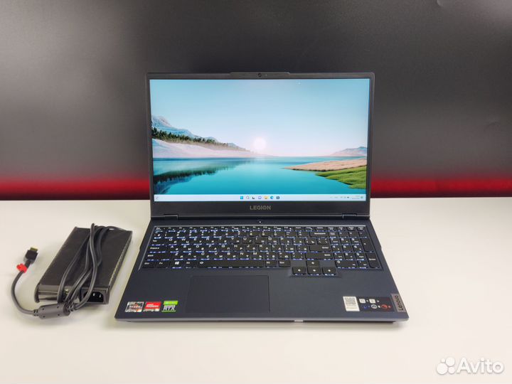 Lenovo Legion 5 RTX 3070 Ryzen 5-5600H 16/512GB