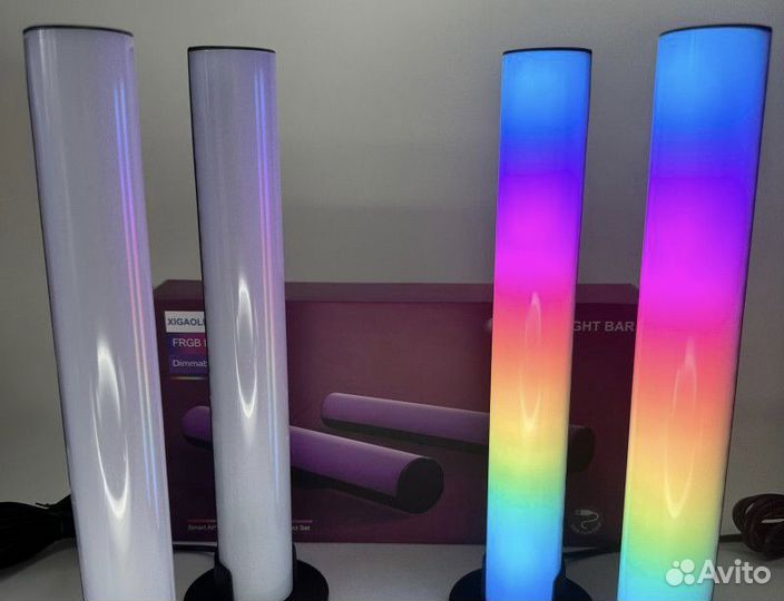 RGB-лампа/Атмосферная подсветка