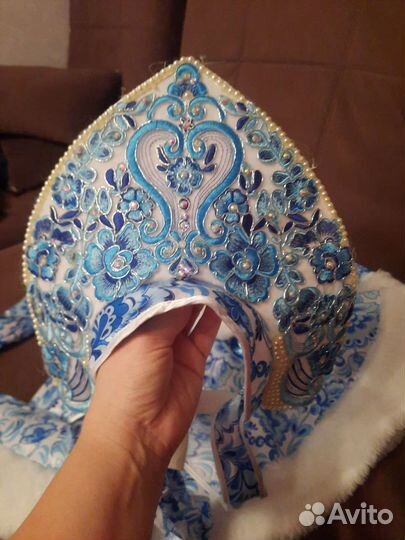 Детский костюм снегурочки