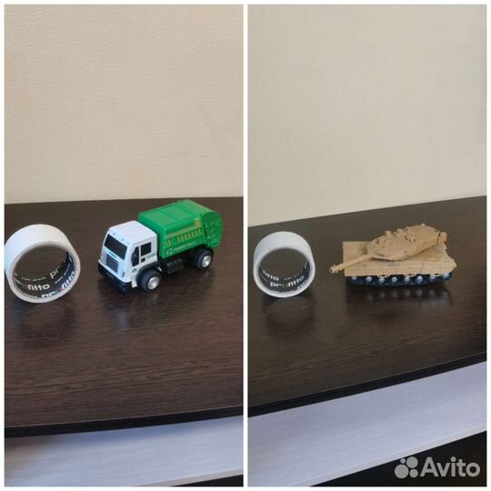 Детская спец техника, 5 машинок