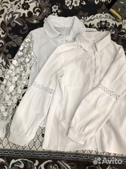 Школьная блузка для девочки