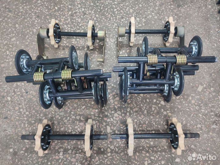 Ходовая на Буран