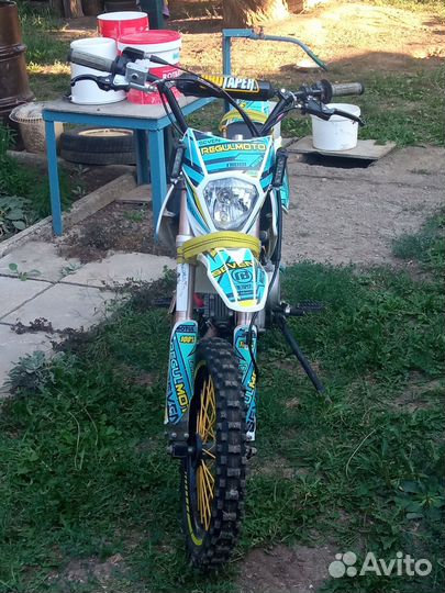 Питбайк Regulmoto seven 125e 2020