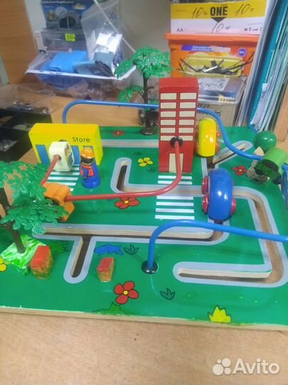 Детская настольная игра времён СССР