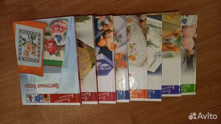 Книги Вышиваем крестом