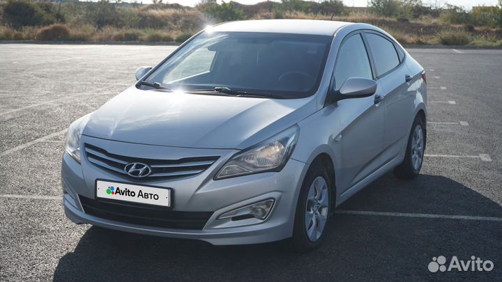 Hyundai Solaris 1.4 МТ, 2014, 164 000 км