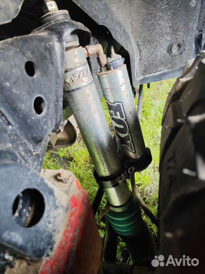 Амортизаторы fox